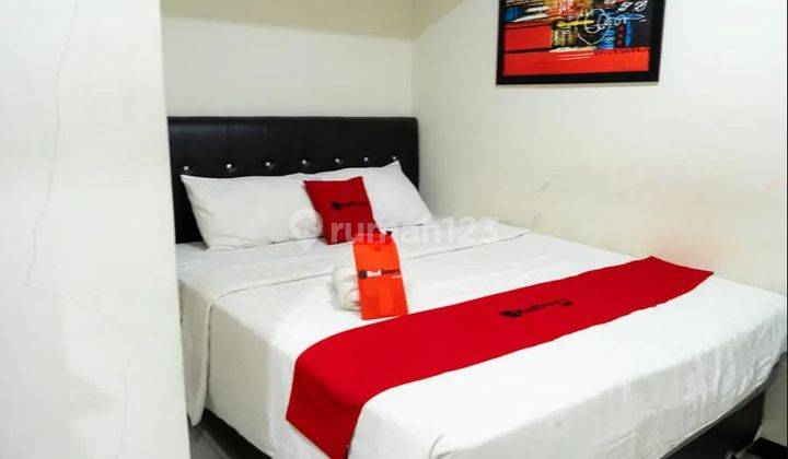 Ruang usaha Hotel di Jalan Sutami, Bandung 950 M Bagus SHM 2