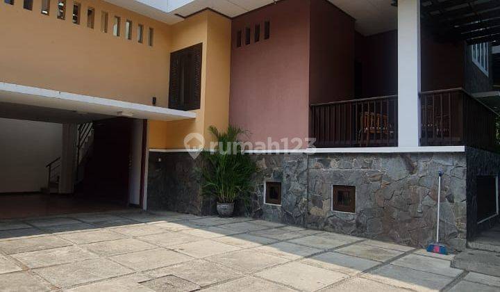 Dijual Rumah Asri Konsep Villa di Setiabudi Lembang , Bandung 1