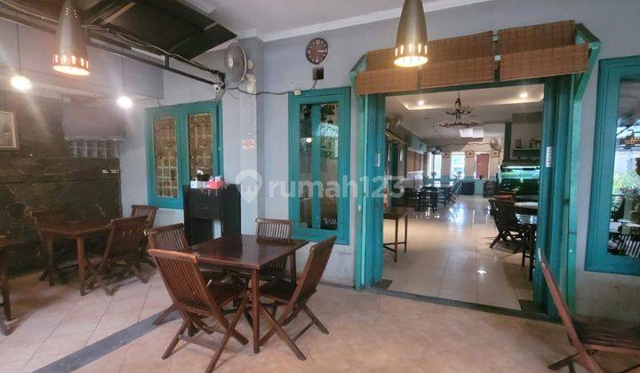 Dijual Ruang usaha Dan Rumah di Mainroad Naripan, Bandung 1