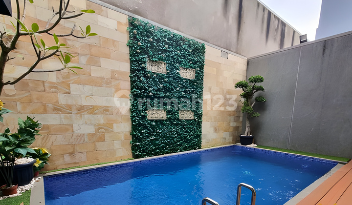 Rare Find! Affordable House with Swimming Pool in Kbp Bandung