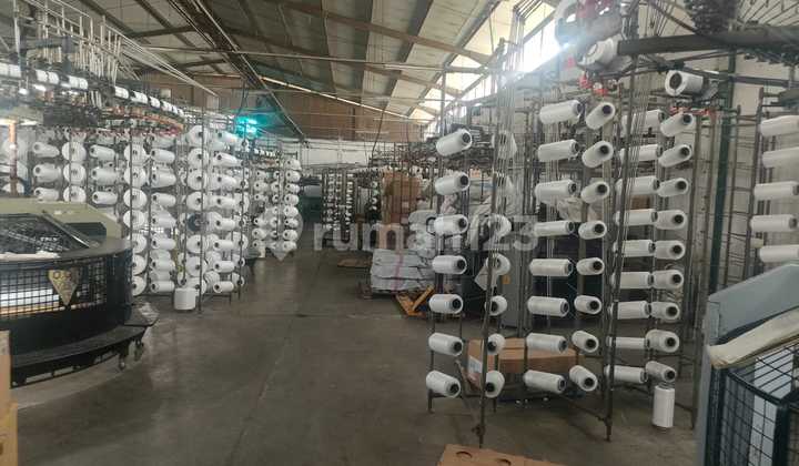Factory Ready for Use in Leuwi Gajah, Bandung