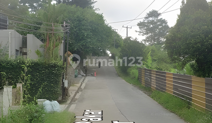 Tanah Mainroad Bukit Pakar Timur Dekat Dago Pakar