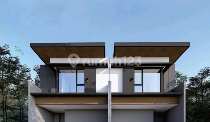 Rumah Baru Modern Minimalis Setraduta Grande Corner 1
