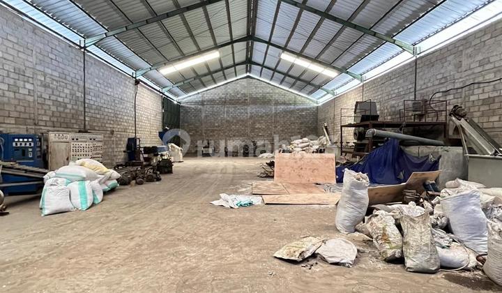 Pabrik dan Kantor Mainroad Rancamanyar Akses Kontainer