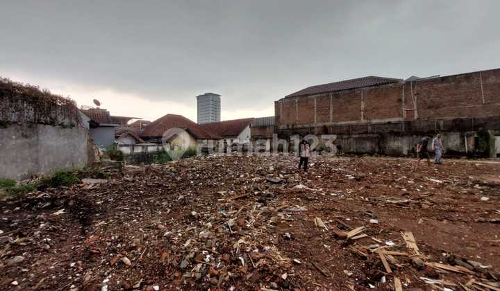Rumah Hitung Tanah Jl Nanas Sayap Riau Bandung