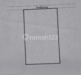 Rumah Hitung Tanah Cocok Untuk Usaha di Burangrang Bandung 2