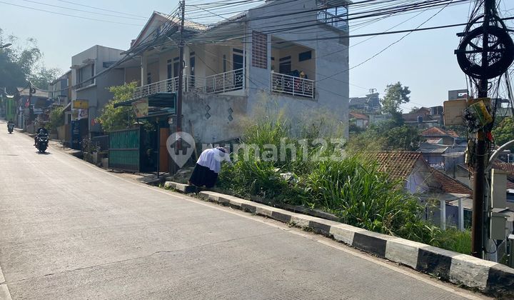Tanah strategis ramai sayap Ujung Berung, Cilengkrang 1