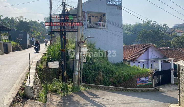Tanah strategis ramai sayap Ujung Berung, Cilengkrang 2