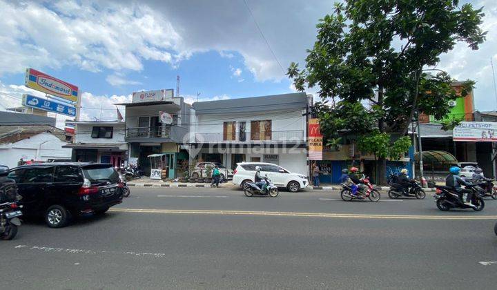 Ruko atau tempat usaha 2 lantai di mainroad Surapati, strategis 2