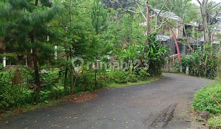 Tanah luas kawasan asri dan sejuk Dago Umaia 1