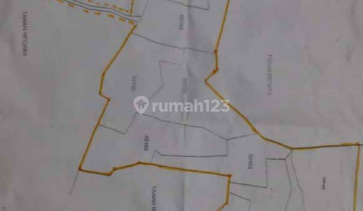 Tanah strategis luas cocok utk hotel, resort di jalan utama Lembang 4