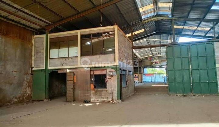 Gudang luas strategis pusat kota daerah Tegalega 6