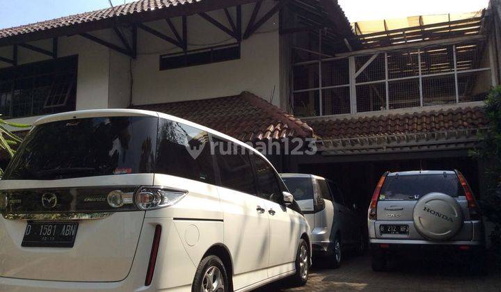 Jual rumah hitung tanah sayap Sukajadi, strategis 20