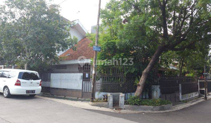 Rumah hoek lingkungan nyaman strategis sayap jalan suci 1