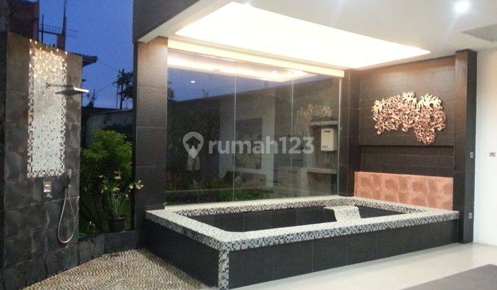 Rumah Lux Dan Asri Bagus Jalan Dago Mainroad Dengan Taman Luas 4