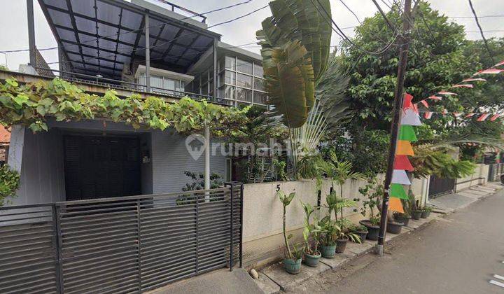 Dijual Rumah Luas Dan Murah Di Rawamangun 1