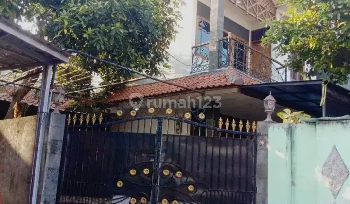 Dijual Rumah Luas Harga Murah Di Cipinang Muara 1