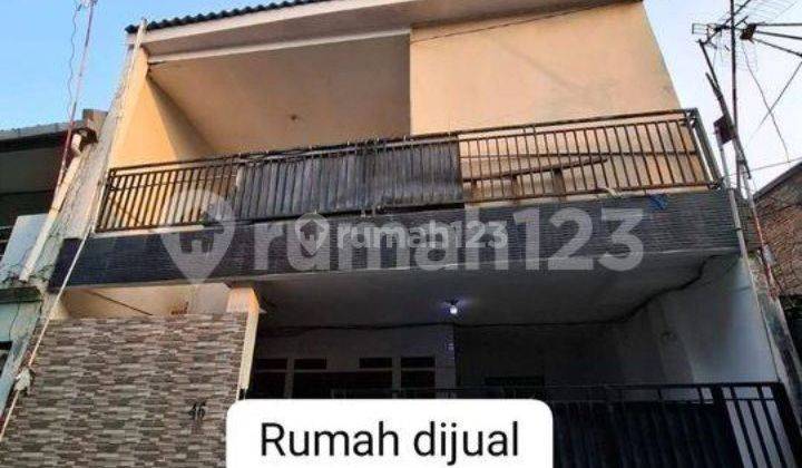 Dijual Cepat Rumah + Kontrakan Di Rawamangun 1