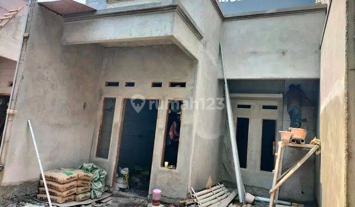 Dijual Rumah Minimalis On Proses Di Bintara 6 Bekasi 1