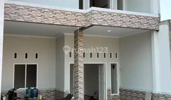 Dijual Rumah Bangunan Baru Di Bintara Jaya Bekasi 1