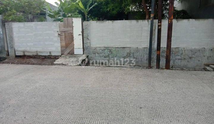 Dijual Tanah Siap Bangun Di Komplek AL Duren Sawit 1