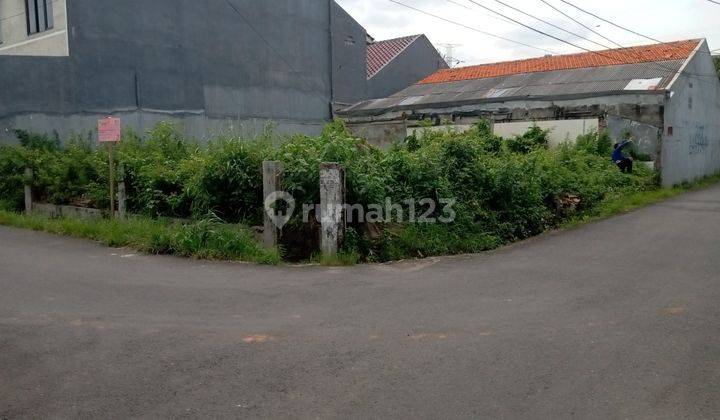 Dijual Tanah Siap Bangun Dalam Komplek Pondok Bambu 2