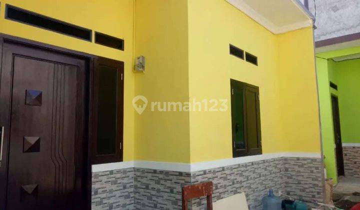 JUAL CEPAT...RUMAH 1 LANTAI SIAP HUNI DI BINTARA 14 1