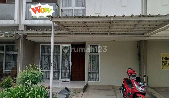 JUAL CEPAT RUMAH DALAM CLUSTER DI BINTARA BEKASI 1