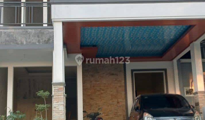 JUAL CEPAT RUMAH BANGUNAN BARU TAHAP FINISHING DI LUBANG BUAYA 1