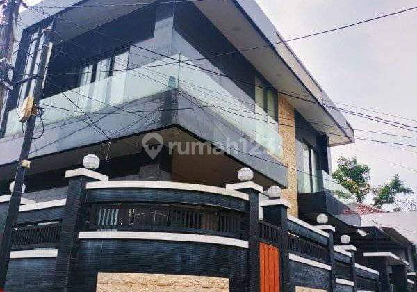 JUAL CEPAT RUMAH SECOND SIAP HUNI DI KOMP PALM PONDOK KELAPA 1