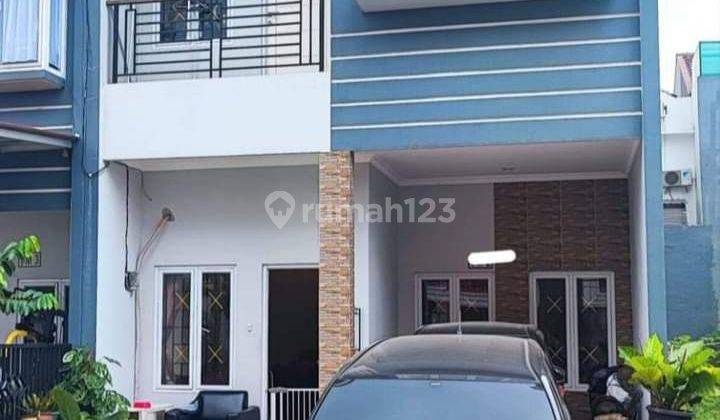 JUAL CEPAT RUMAH SIAP HUNI DI PERUM. JATINEGARA INDAH 1