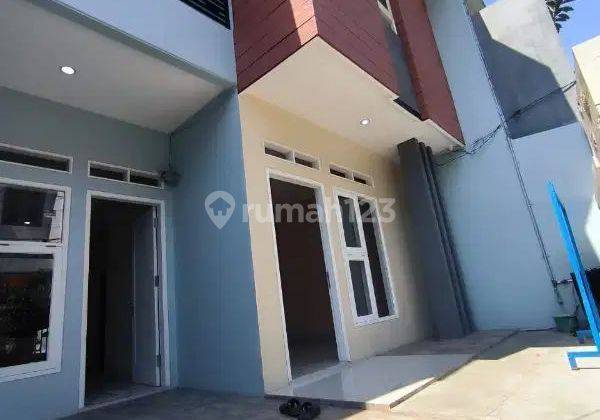 JUAL CEPAT RUMAH SIAP HUNI DI KAYU PUTIH JAKARTA TIMUR 2