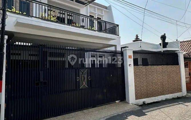 JUAL CEPAT RUMAH LUAS DAN MURAH DI PASAR REBO JAK TIM 1