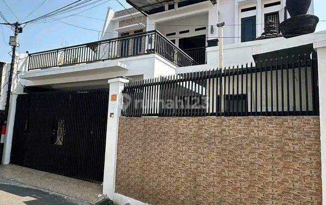 JUAL CEPAT RUMAH LUAS DAN MURAH DI PASAR REBO JAK TIM 2