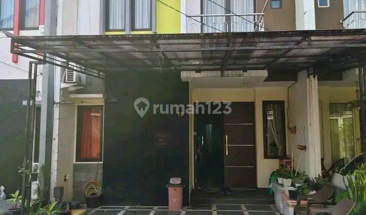 JUAL CEPAT RUMAH CLUSTER SIAP HUNI DI CONDET JAK TIM 1