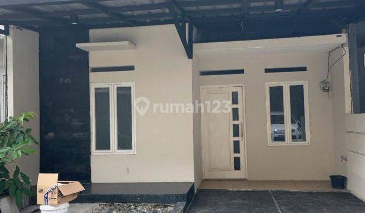 JUAL CEPAT RUMAH CLUSTER SIAP HUNI DI KAPIN PONDOK GEDE 1