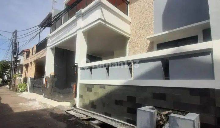 DIJUAL RUMAH BANGUNAN BARU DI KOMP. PONDOK KOPI 1