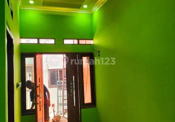 Dijual Rumah Baru Tahap Bangun Di Bintara 6 Bekasi 2