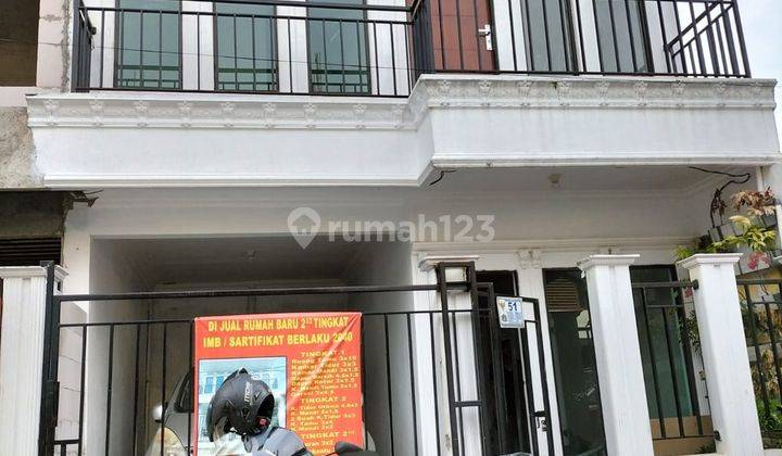 Dijual Rumah Bangunan Baru Di Cipin̈ang Muara 1