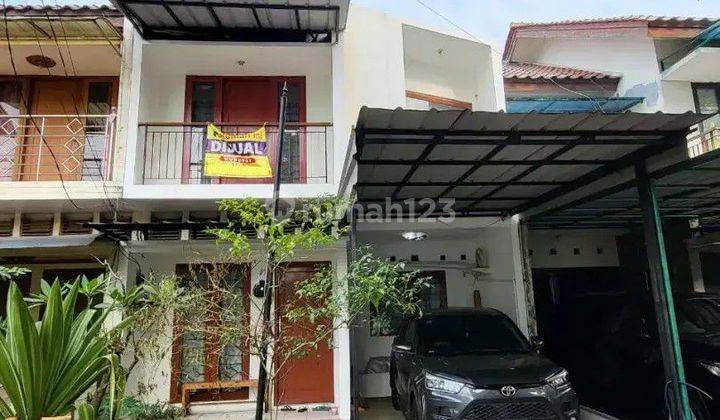 Dijual Rumah Dalam Cluster Pondok Kelapa Residence 1