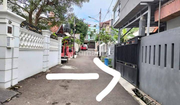 Dijual Rumah Tua Hitung Tanah Di Cipinang Muara 1