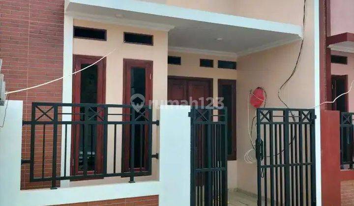 Dijual Rumah Bangunan Baru Di Bintara 6 Bekasi 1