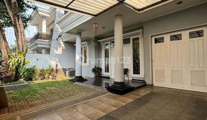 Disewakan Rumah Cantik Dan Elite Di Kayu Putih Jak Tim 2