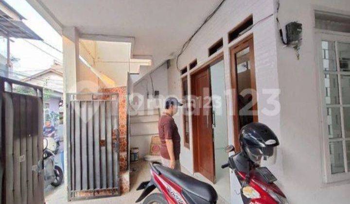 Dijual Cepat Rumah + Kontrakan Di Rawamangun 2