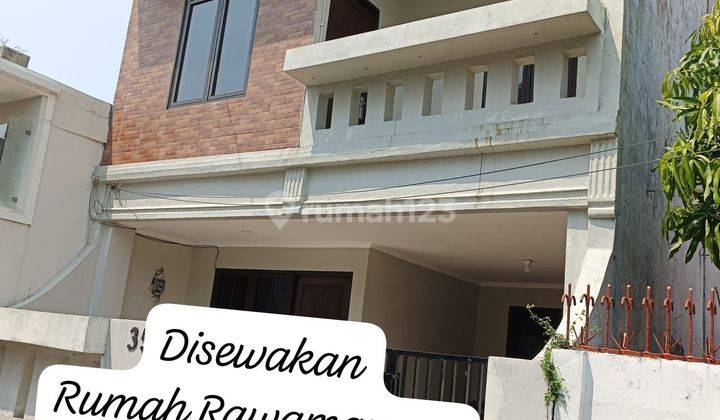 Disewakan Rumah Siap Huni Di Rawamangun Jak Tim 1