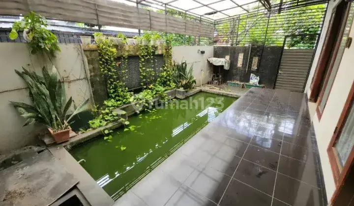 Disewakan Rumah Luas Dan Murah Di Kavling Al Duren Sawit 2