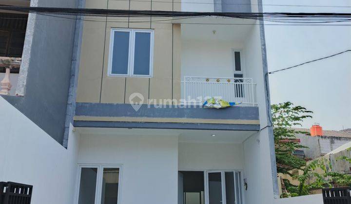 Dijual Rumah Bangunan Baru Di Kampung Ambon 1