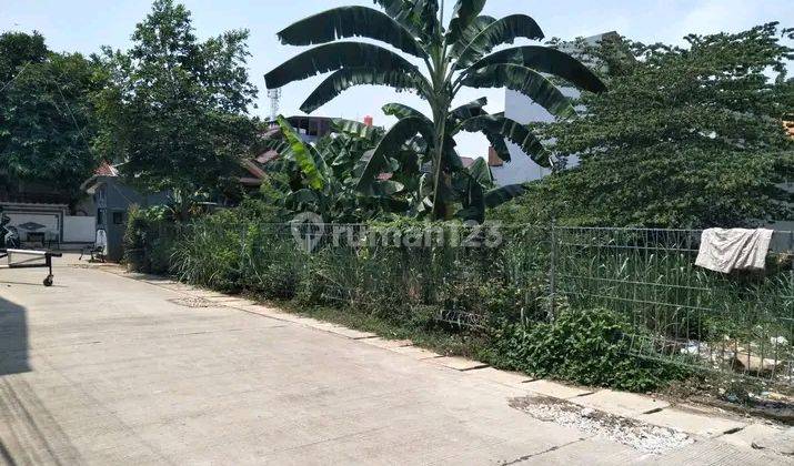 Dijual Tanah Siap Bangun Di Jl. Swadaya.duren Sawit 2