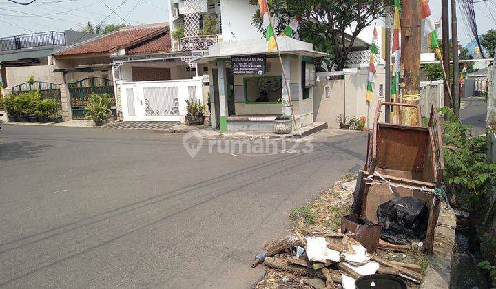 DIJUAL TANAH SIAP BANGUN DI JL. SWAKARSA PONDOK KELAPA 2