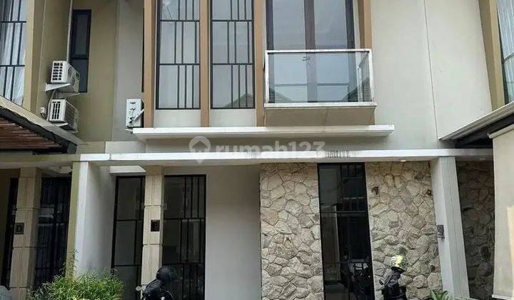 Dijual Rumah Dalam Cluster Di Cipinang Pondok Bambu 1